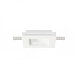 DANDY SQ wpuszczana  gipsowa 230V GU10 35W