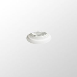 DANDY R wpuszczana  gipsowa 230V GU10 35W