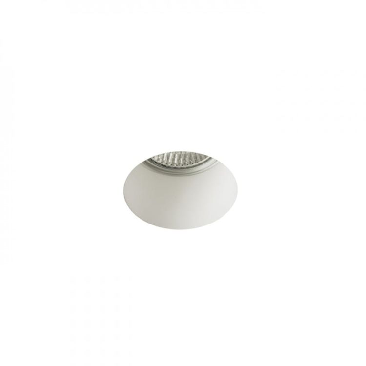 QUO R wpuszczana  gipsowa 230V GU10 35W