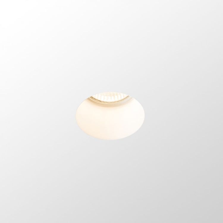 QUO R wpuszczana  gipsowa 230V GU10 35W