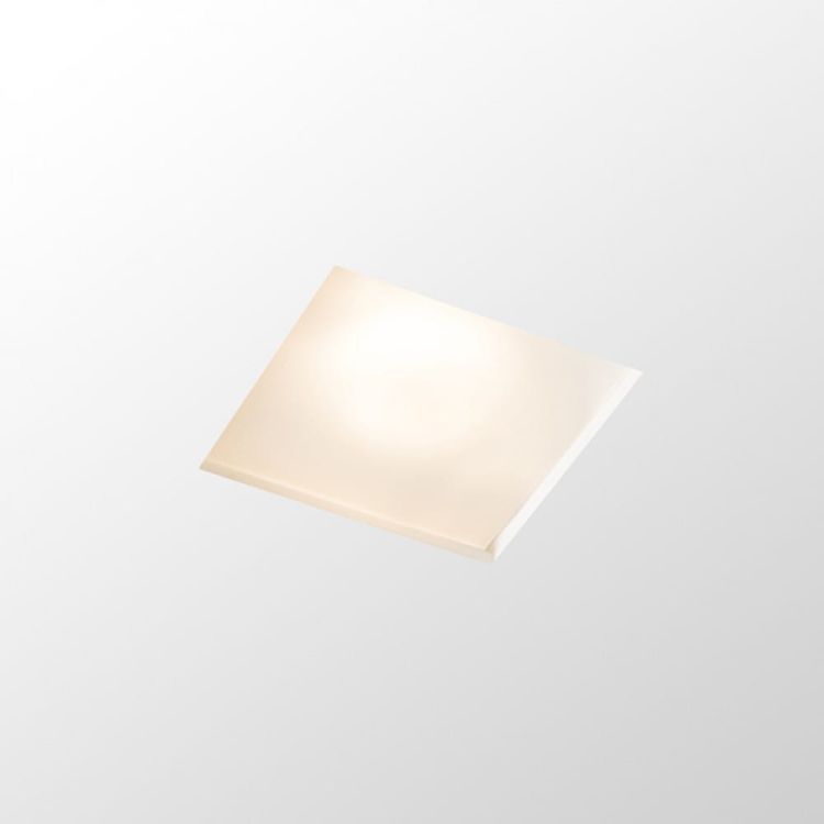 DAN SQ 80 wpuszczana  gipsowa 230V GU10 35W