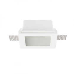 DAN SQ 80 wpuszczana  gipsowa 230V GU10 35W