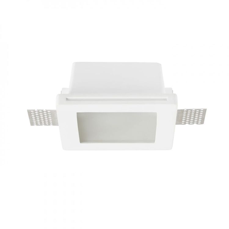 DAN SQ 80 wpuszczana  gipsowa 230V GU10 35W