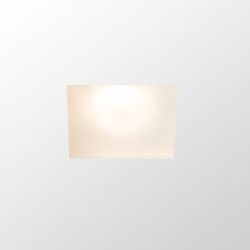 DAN SQ 80 wpuszczana  gipsowa 230V GU10 35W