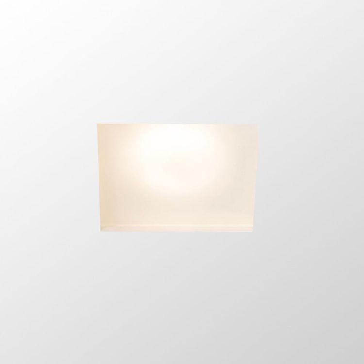 DAN SQ 80 wpuszczana  gipsowa 230V GU10 35W