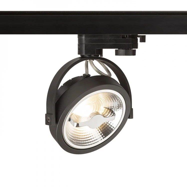 KELLY LED do szyny  3-faz czarna  230V LED 12W 24°  3000K