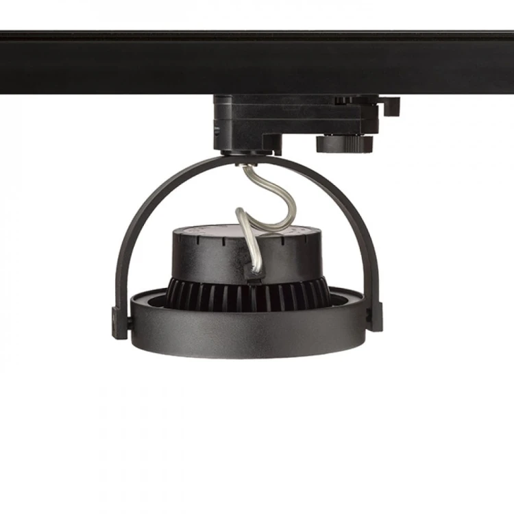 KELLY LED do szyny  3-faz czarna  230V LED 12W 24°  3000K