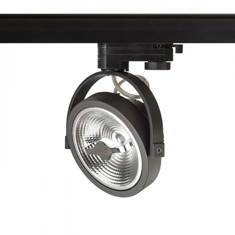 KELLY LED do szyny  3-faz czarna  230V LED 12W 24°  3000K