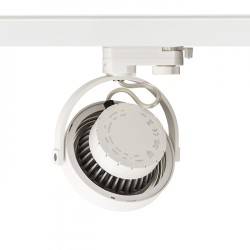 KELLY LED do szyny  3-faz biała  230V LED 12W 24°  3000K
