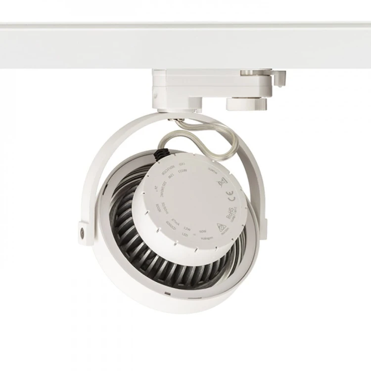 KELLY LED do szyny  3-faz biała  230V LED 12W 24°  3000K