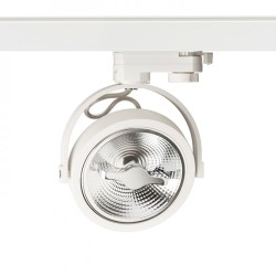 KELLY LED do szyny  3-faz biała  230V LED 12W 24°  3000K