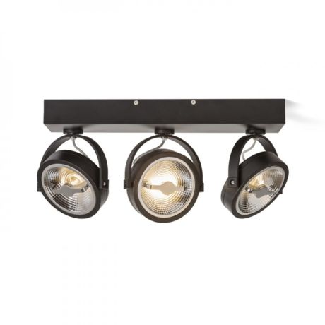 Przejdź do produktu KELLY LED III ścienna czarna  230V LED 3x12W 24°  3000K