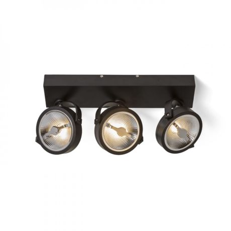 Przejdź do produktu KELLY LED III ścienna czarna  230V LED 3x12W 24°  3000K