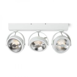 KELLY LED III ścienna biała  230V LED 3x12W 24°  3000K