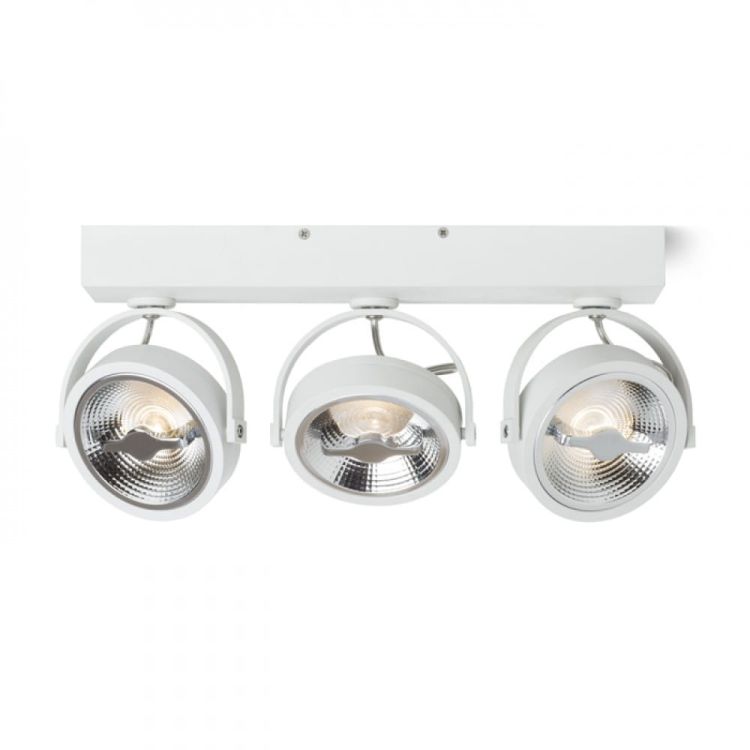 KELLY LED III ścienna biała  230V LED 3x12W 24°  3000K