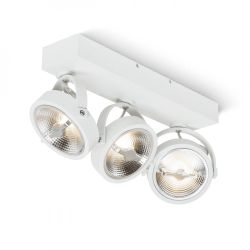 KELLY LED III ścienna biała  230V LED 3x12W 24°  3000K
