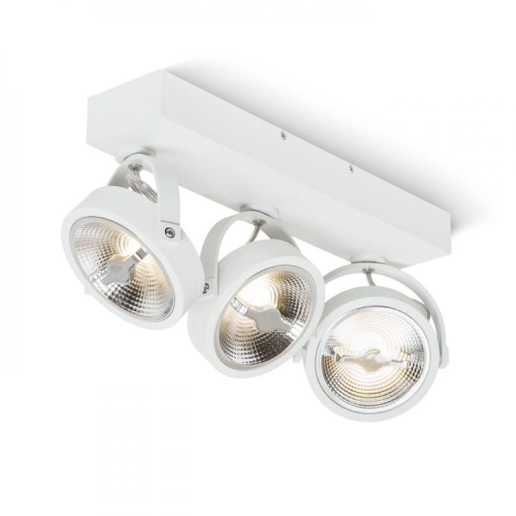 KELLY LED III ścienna biała  230V LED 3x12W 24°  3000K
