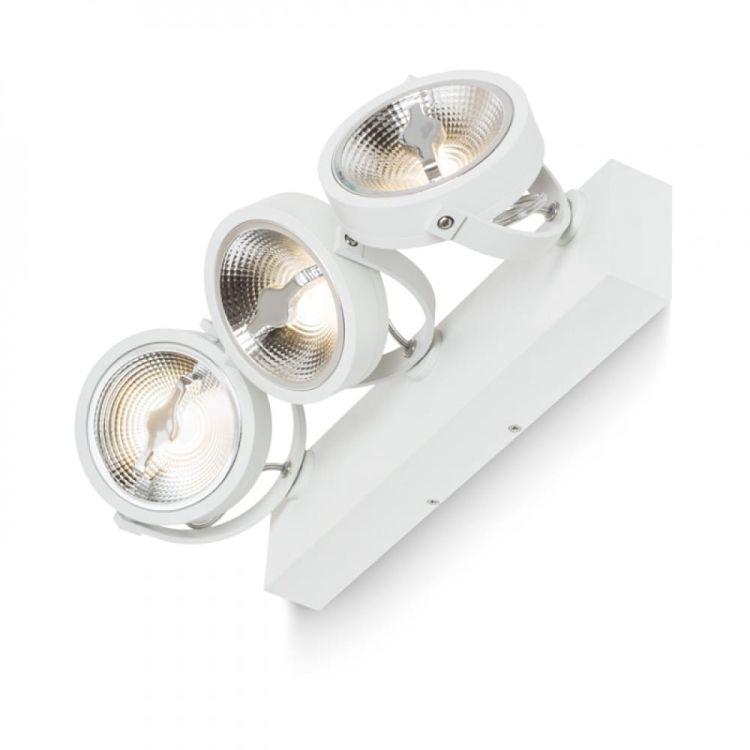 KELLY LED III ścienna biała  230V LED 3x12W 24°  3000K
