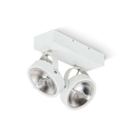 Przejdź do produktu KELLY LED II ścienna biała  230V LED 2x12W 24°  3000K