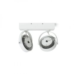 KELLY LED II ścienna biała  230V LED 2x12W 24°  3000K