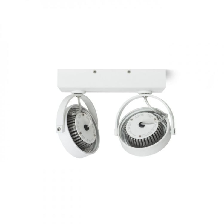 KELLY LED II ścienna biała  230V LED 2x12W 24°  3000K
