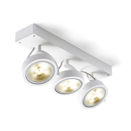 Przejdź do produktu KELLY III ścienna biała  230V LED G53 3x15W