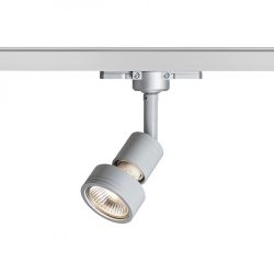 PURINA do szyny  3-faz srebrno-szara  230V GU10 50W
