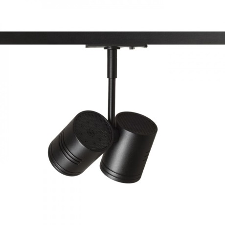 Przejdź do produktu RENDL BEEBA II do szyny 1-faz czarna 230V LED GU10 2x8W