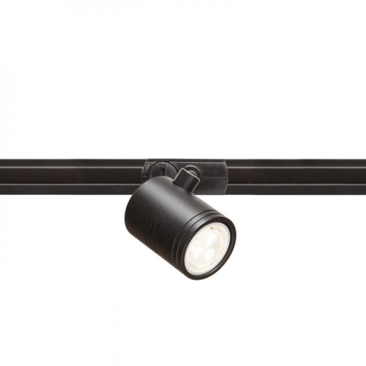 BEEBA I do szyny  1-faz czarna  230V GU10 35W