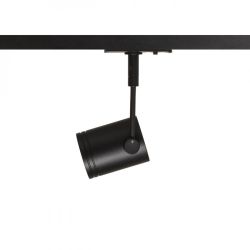 BEEBA I do szyny  1-faz czarna  230V GU10 35W