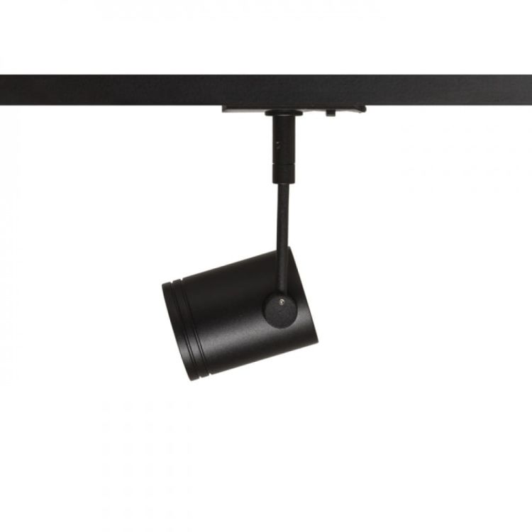 BEEBA I do szyny  1-faz czarna  230V GU10 35W