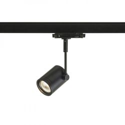 BEEBA I do szyny  3-faz czarna  230V GU10 35W