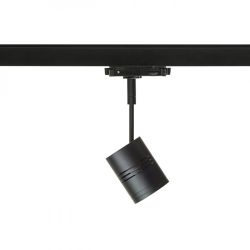 BEEBA I do szyny  3-faz czarna  230V GU10 35W