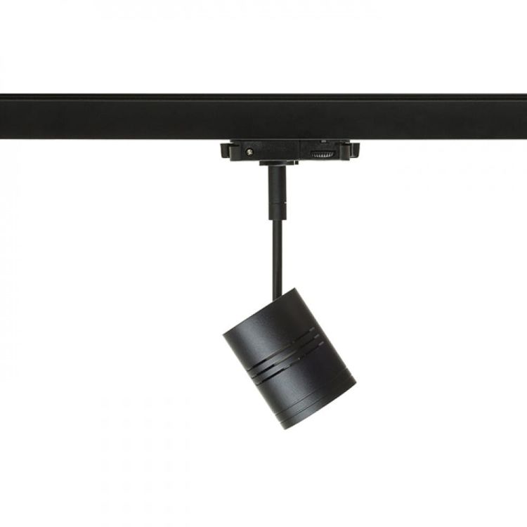 BEEBA I do szyny  3-faz czarna  230V GU10 35W