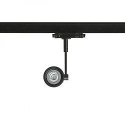BEEBA I do szyny  3-faz czarna  230V GU10 35W