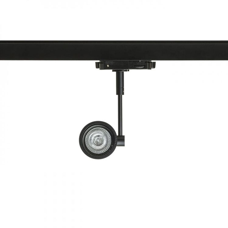 BEEBA I do szyny  3-faz czarna  230V GU10 35W