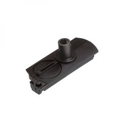 1F adapter czarna  230V