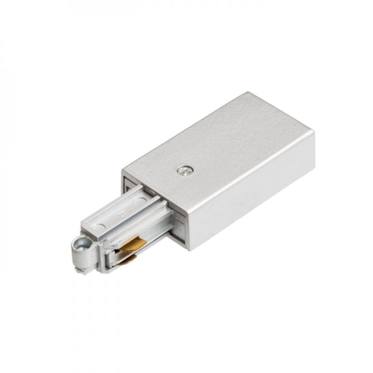 1F zasilanie lewe srebrno-szara  230V