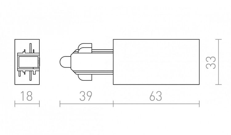 1F zasilanie lewe biała  230V