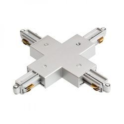 1F X łącznik srebrno-szara  230V