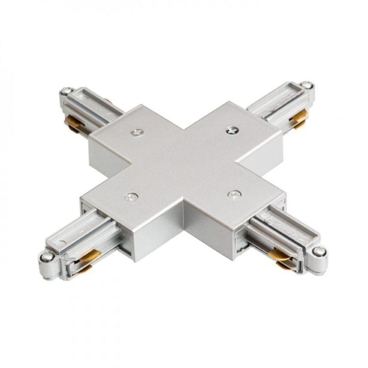 1F X łącznik srebrno-szara  230V