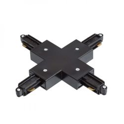 1F X łącznik czarna  230V