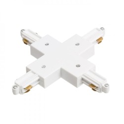 1F X łącznik biała  230V