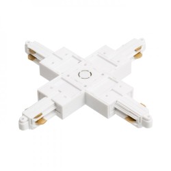 1F X łącznik biała  230V