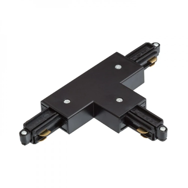 1F T łącznik prawy czarna  230V