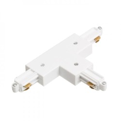 1F T łącznik prawy biała  230V