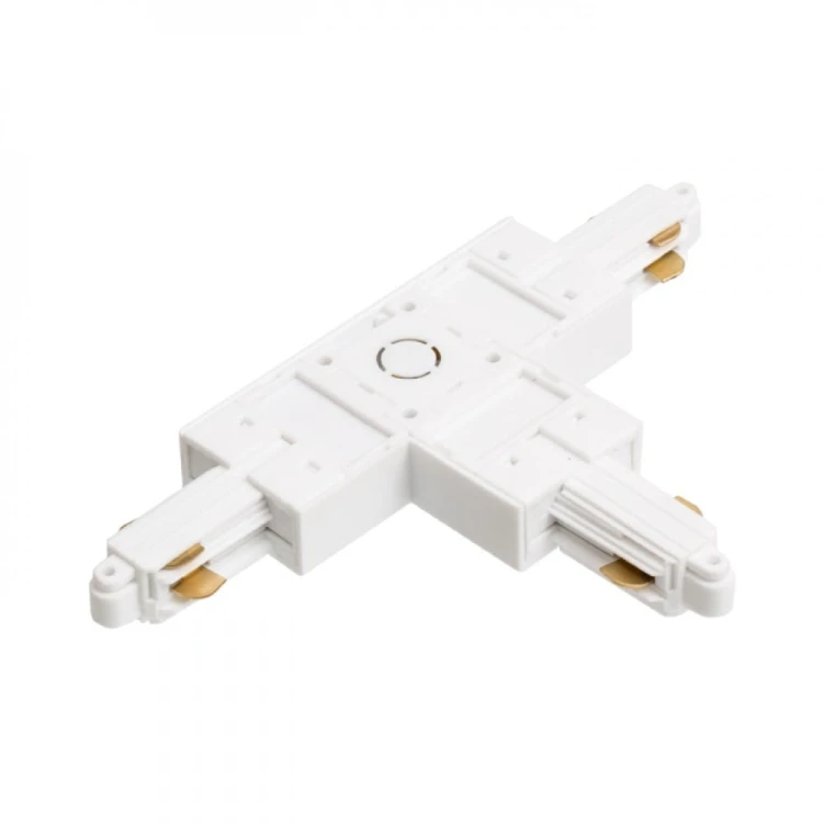 1F T łącznik prawy biała  230V
