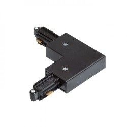 1F L łącznik wewnętrzny czarna  230V
