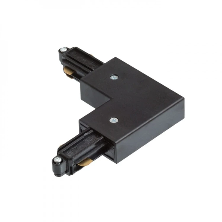 1F L łącznik wewnętrzny czarna  230V