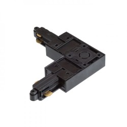 1F L łącznik wewnętrzny czarna  230V